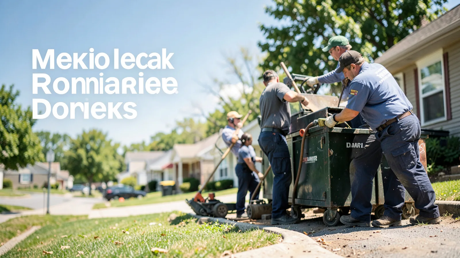 Garbage Disposal Repair in Humble, TX near me